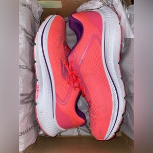 Skechers Women's Go Run Consistent 2.0 hot pink and purple